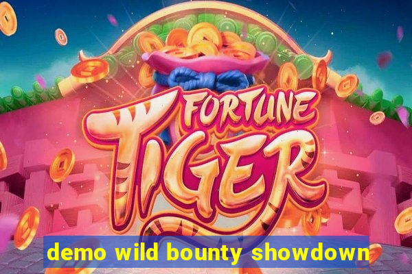 demo wild bounty showdown